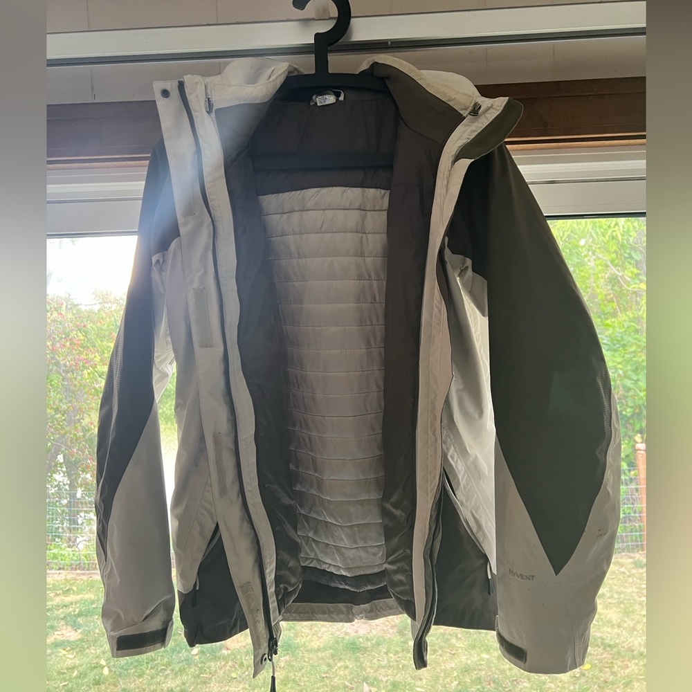 North Face 3 in 1 coat